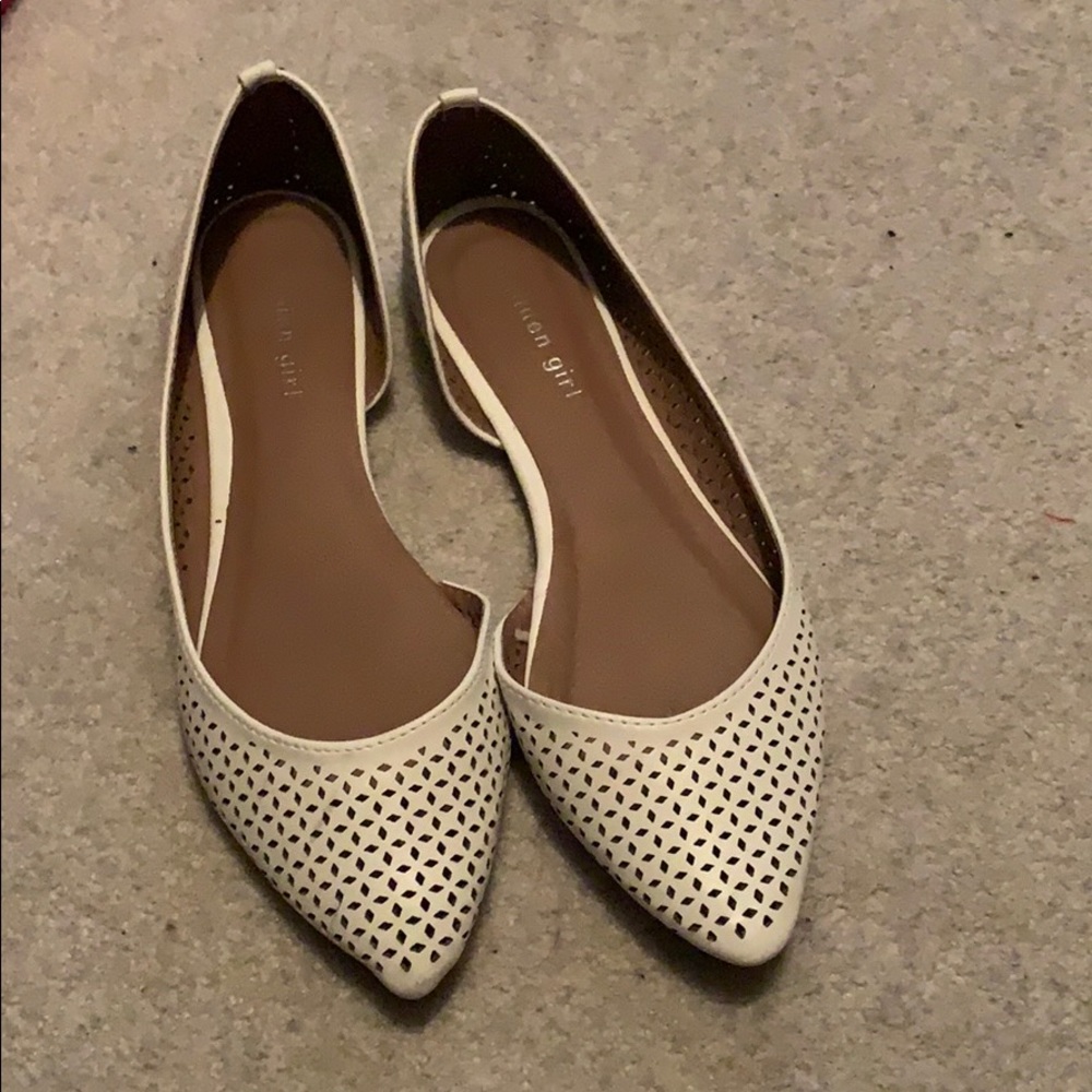 White flats